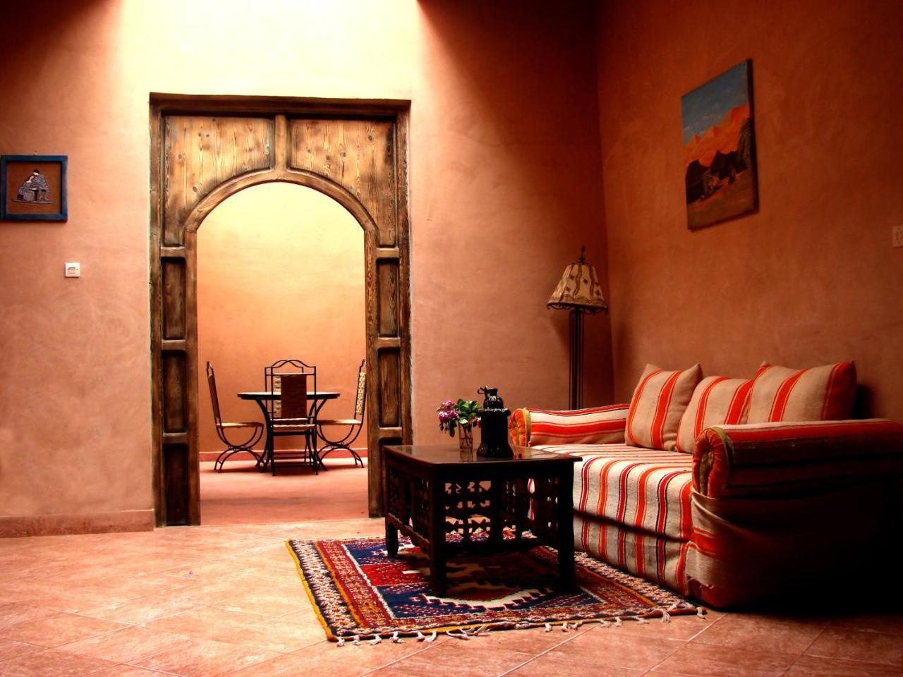 Hotel Dar Bilal Aït-Ben-Haddou Exterior foto