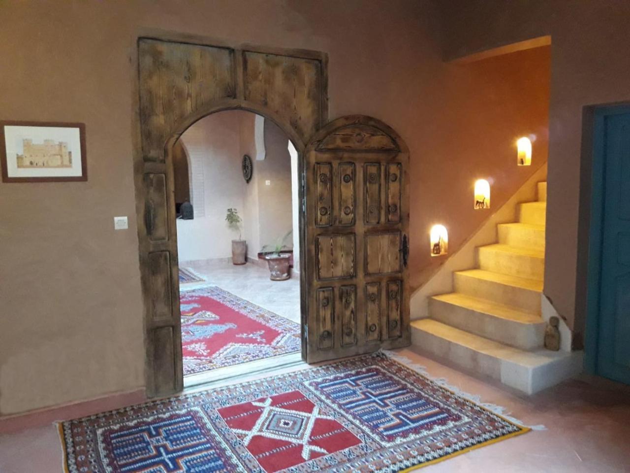 Hotel Dar Bilal Aït-Ben-Haddou Exterior foto