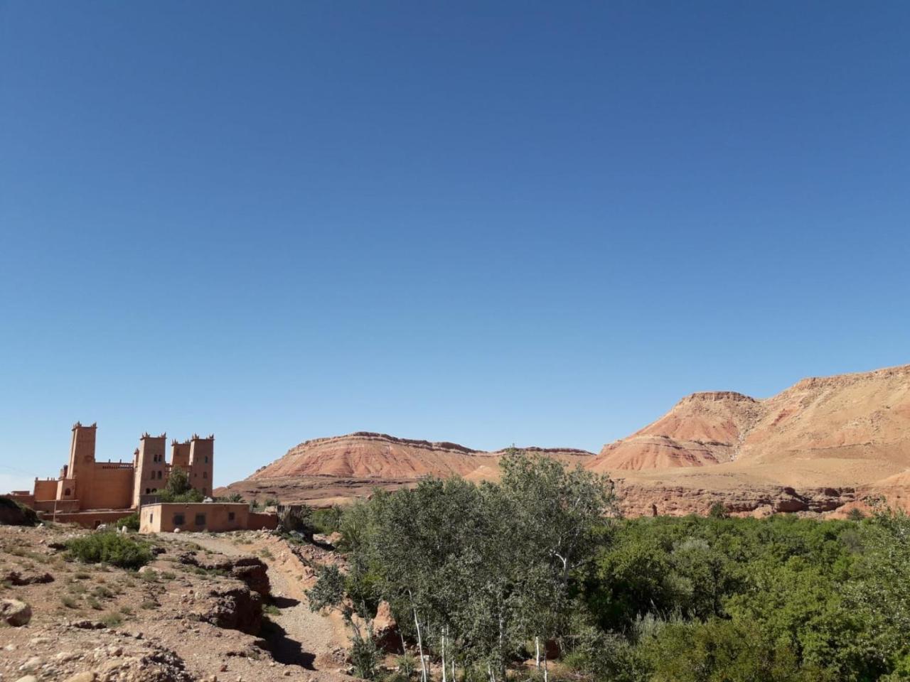 Hotel Dar Bilal Aït-Ben-Haddou Exterior foto
