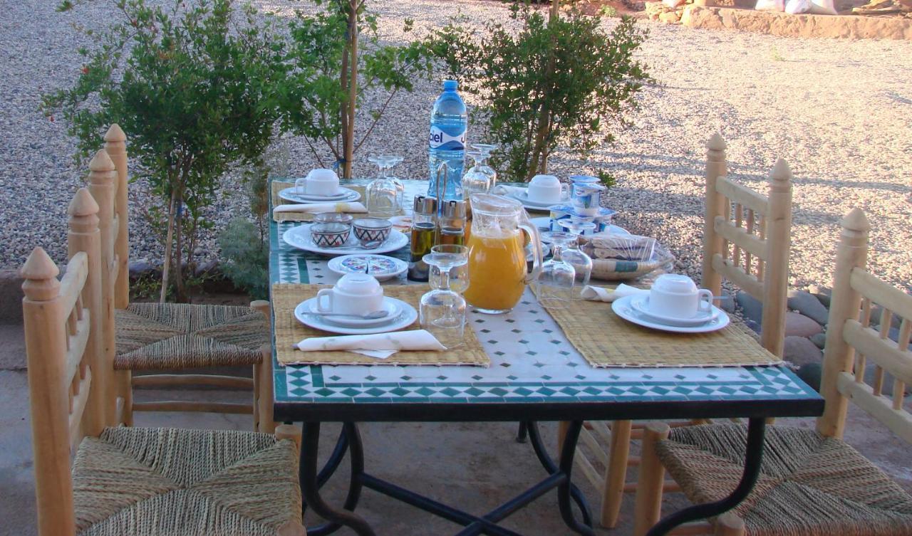 Hotel Dar Bilal Aït-Ben-Haddou Exterior foto