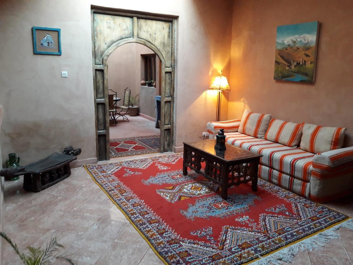 Hotel Dar Bilal Aït-Ben-Haddou Exterior foto